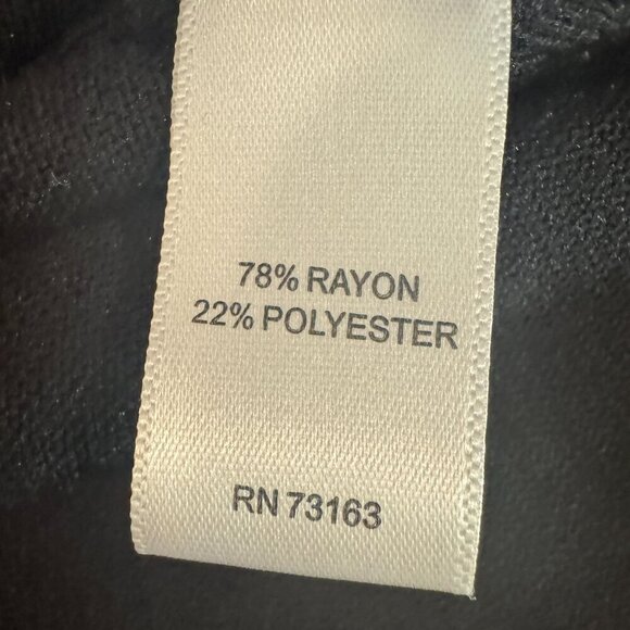 Cable & Gauge Black/Tan Sweater Dress - Large - Picture 8 of 8